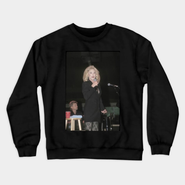 Tammy Wynette Photograph Crewneck Sweatshirt by Concert Photos